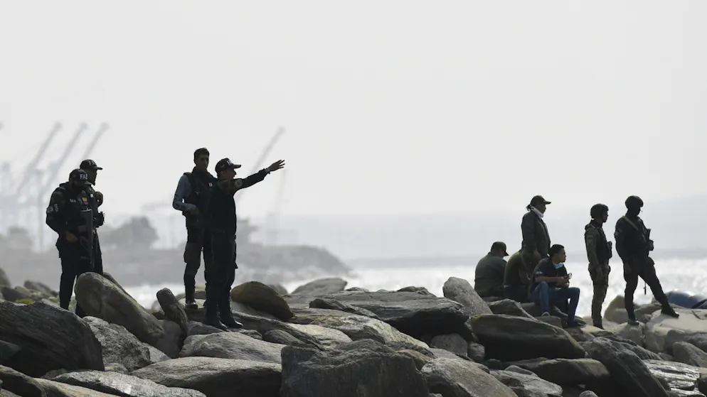 Il presunto tentativo di invasione via mare del Venezuela sarebbe parte di una «campagna di disinformazione», secondo gli Stati Uniti.