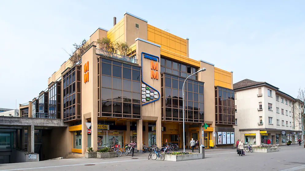 Non sono pochi gli immobili gestiti da Migros.