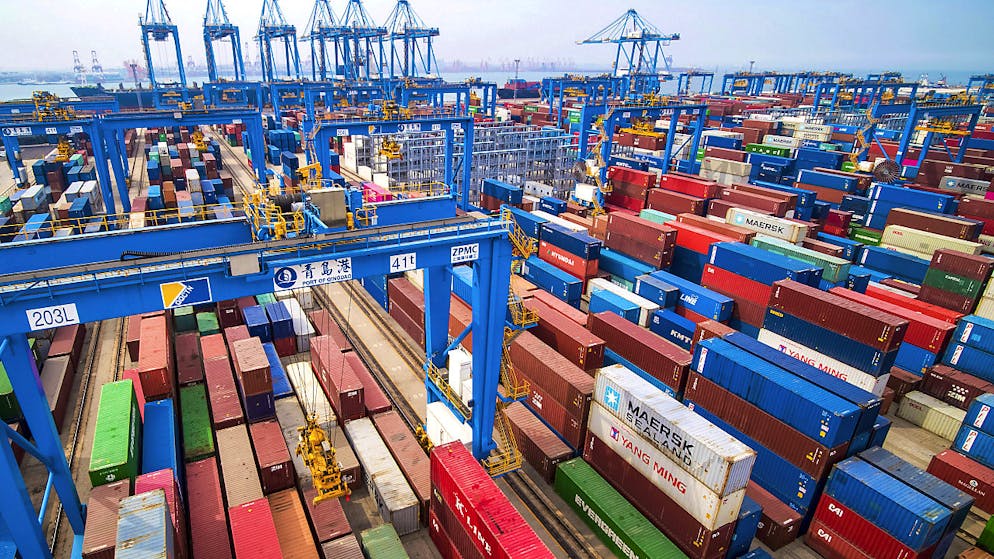 En échange d'une hausse des achats chinois de produits américains, le gouvernement américain s'est engagé à surseoir à toute nouvelle hausse de droits de douane (archives).
