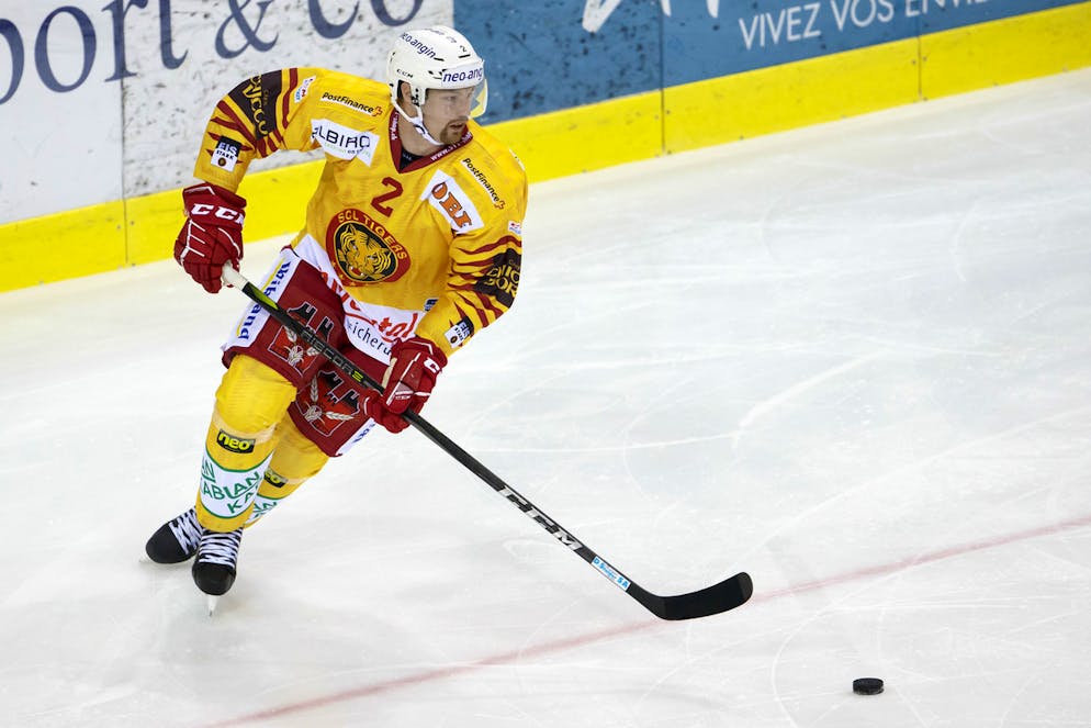 Federico Lardi, 9 stagioni al servizio del SCL Tigers
