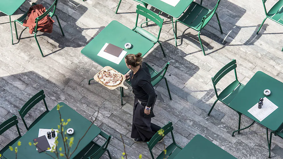 La riapertura dei ristoranti divide gli svizzeri