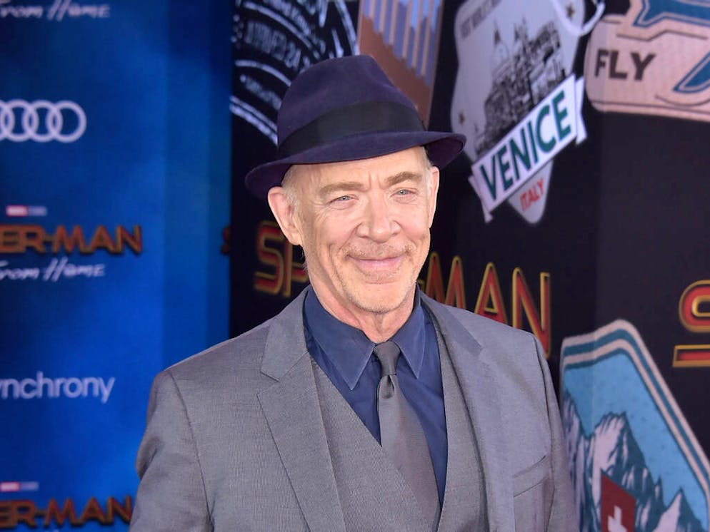 Los Angeles premiere of 'Spider-Man: Far From Home' held at the TCL Chinese Theater
Featuring: JK Simmons
Where: Los Angeles, California, United States
When: 26 Jun 2019
Credit: Dave Starbuck/Geisler-Fotopress/picture-alliance/Cover Images