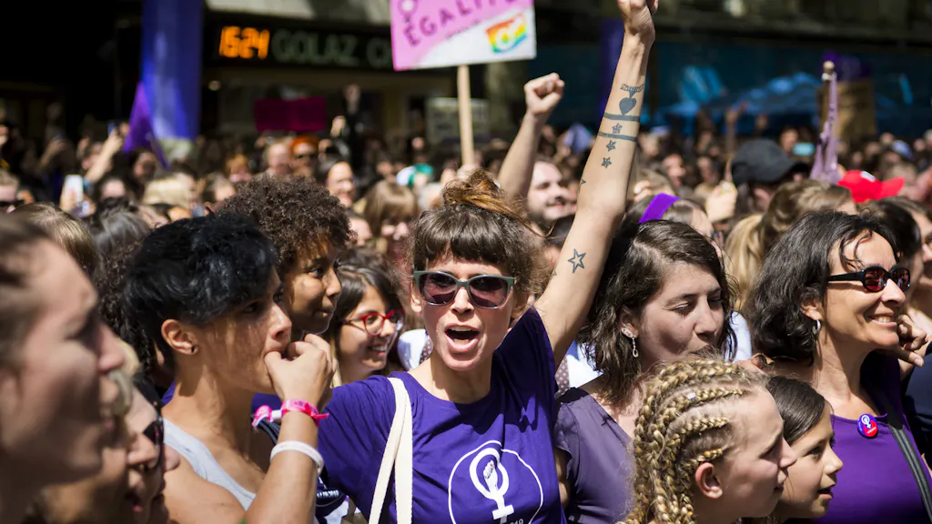 Ein Jahr Frauenstreik. «Uns steht eine Schlacht bevor, wir stellen gerade erst die Ritterinnen auf»