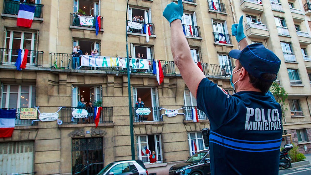 La polizia francese respinge le accuse di razzismo e violenza. Immagine d'archivio.
