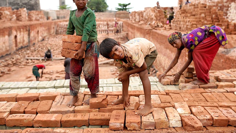 Des millions d'enfants supplémentaires pourraient être contraints de travailler en raison des effets de la pandémie dans les différents pays (archives).