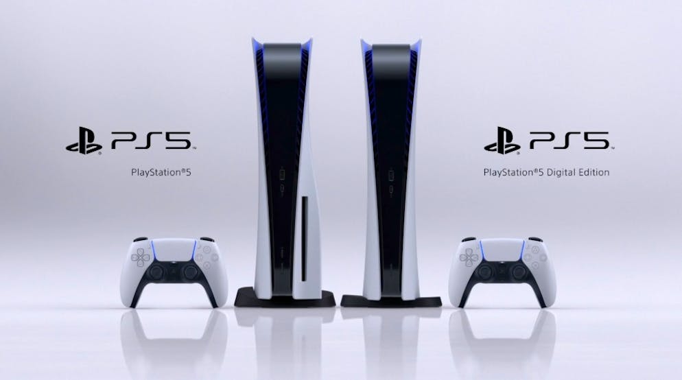 Bei der Playstation 5 setzt Sony auf viel Weiss.