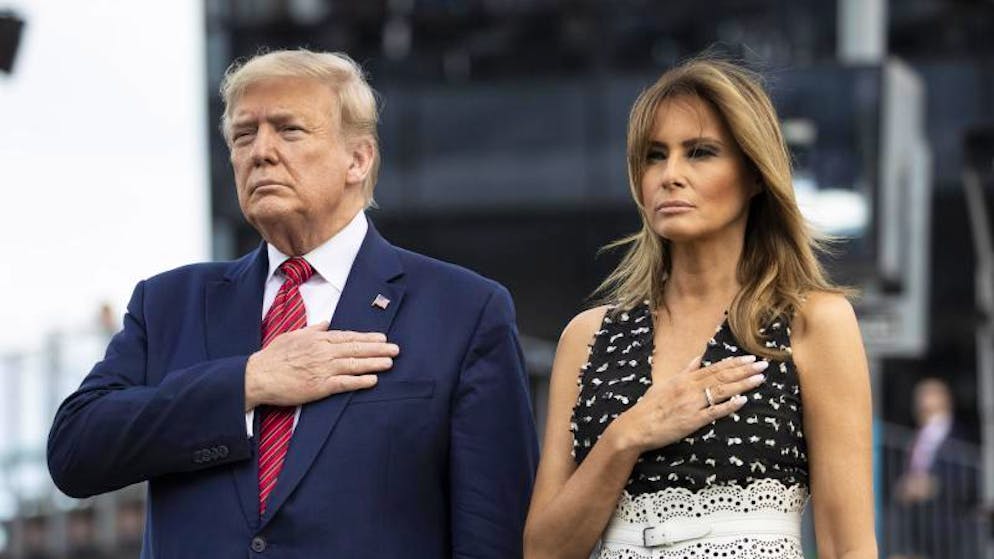 Prozess gegen Donald Trump. Melania Trump zieht sich zurück und lebt «ihr eigenes Leben»