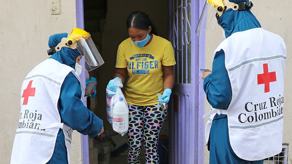 L'America Latina ha raggiunto nelle ultime 24 ore 1.600.720 contagi (+44.551) da covid-19 e 77.960 morti (+2.299).