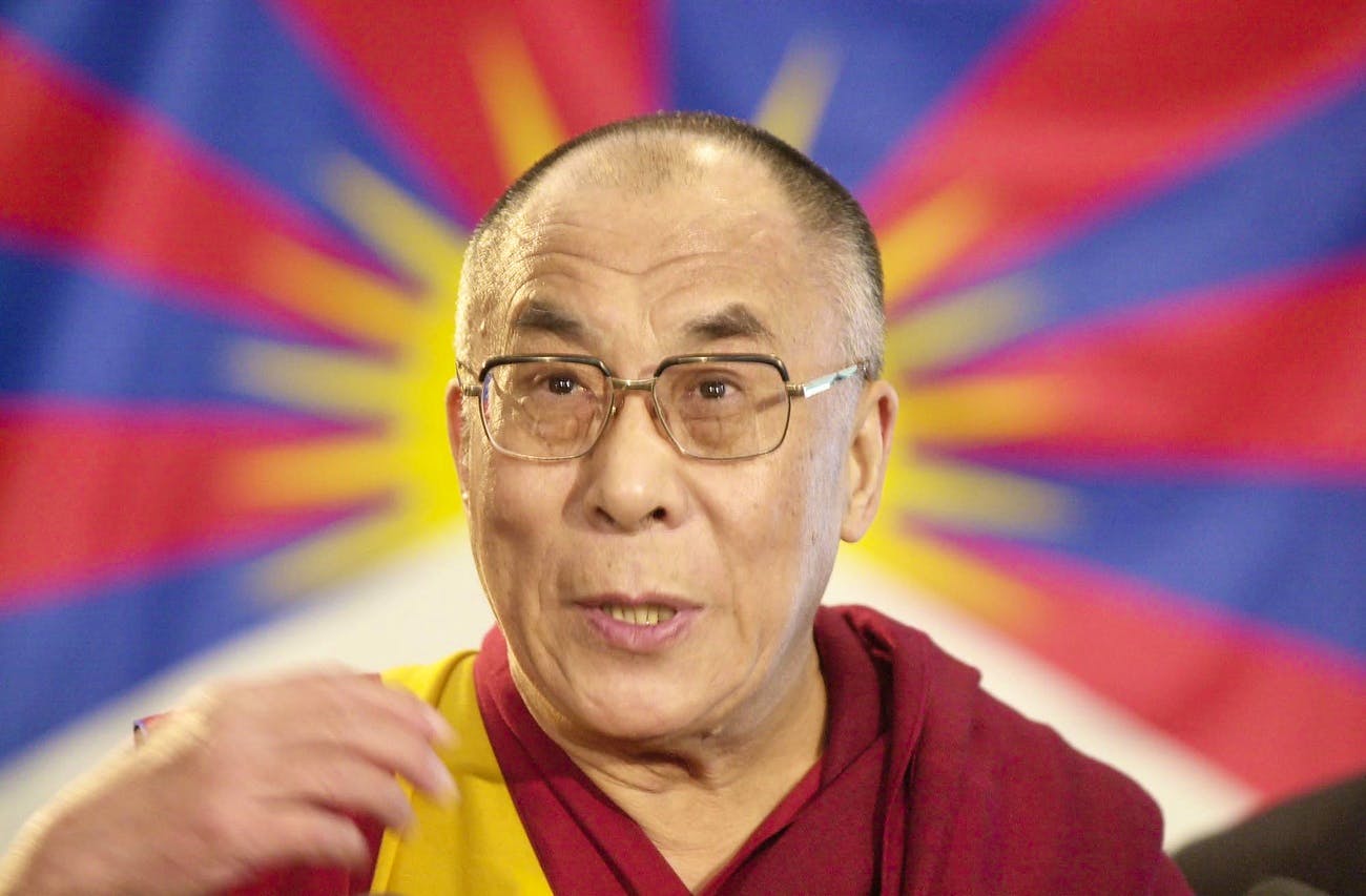where does the dalai lama live