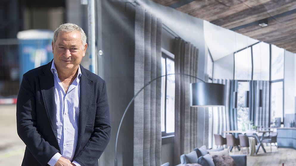L'investitore egiziano Samih Sawiris