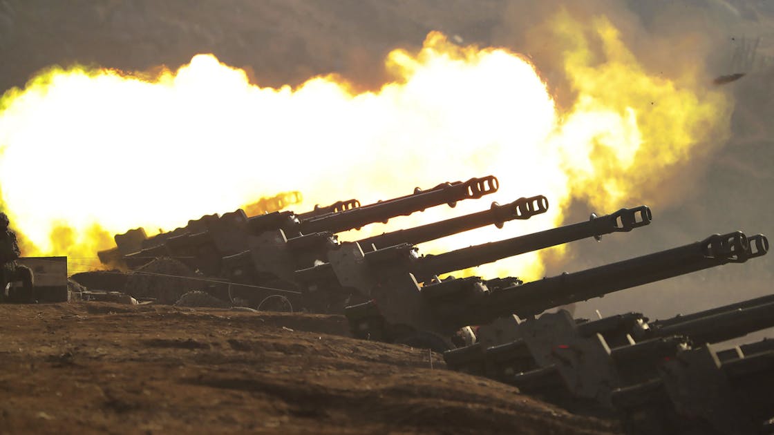 Péninsule Coréenne La Tension Monte Entre Pyongyang Et Séoul Blue News 9487