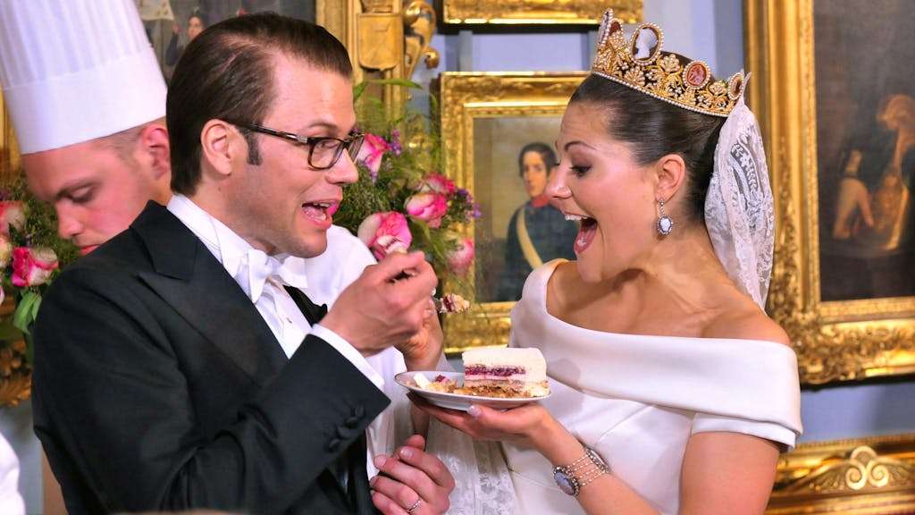 Zehnter Hochzeitstag. Als Victoria ihren Prinzen heiratete