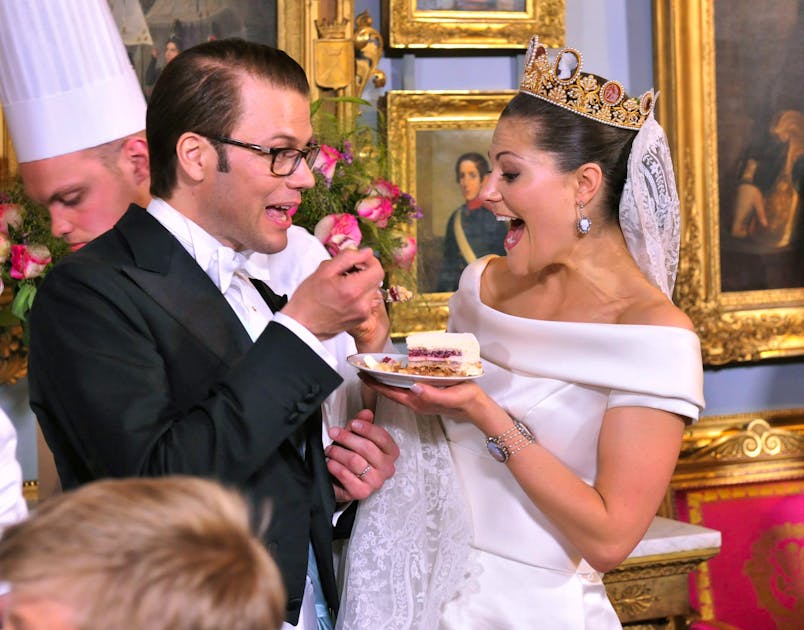 Victoria Daniel Von Schweden Versussen 10 Hochzeitstag Mit Edlen