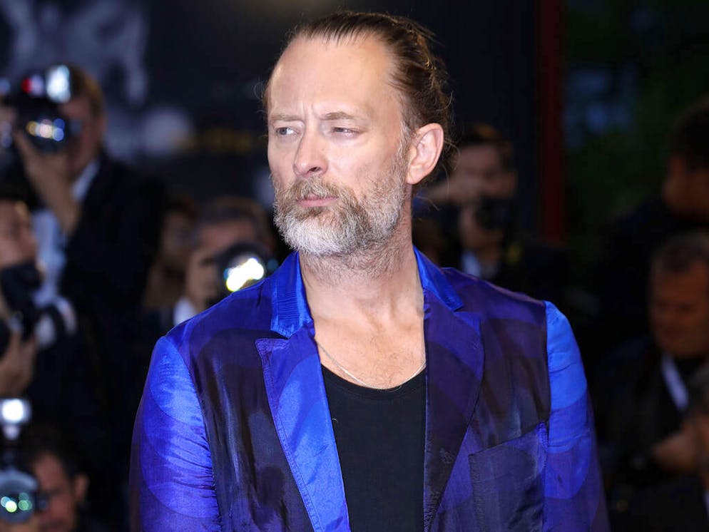 75th Venice International Film Festival - Suspiria - Premiere
Featuring: Thom Yorke (Radiohead)
Where: Venice, Veneto, Italy
When: 01 Sep 2018
Credit: Dave Bedrosian/Future Image/WENN.com
**Not available for publication in Germany**