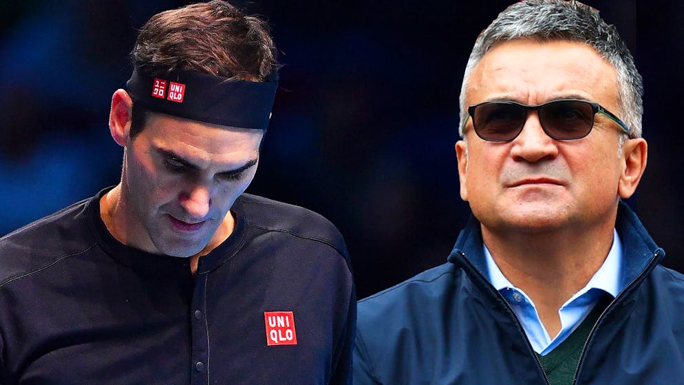 Federer, sinistra, compirà 40 anni l'8 agosto 2021, ovvero l'estate prossima.