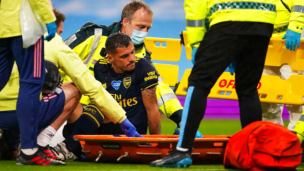 Xhaka dovrà rimanere a riposo.