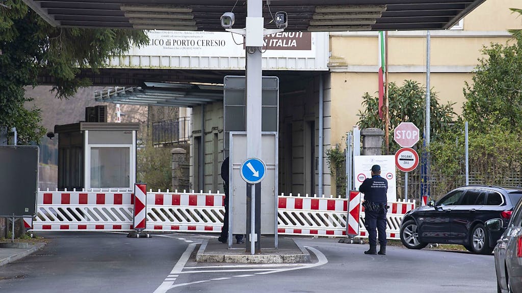 Epidemia. Italia-Svizzera, SEM: «La frontiera rimane chiusa»