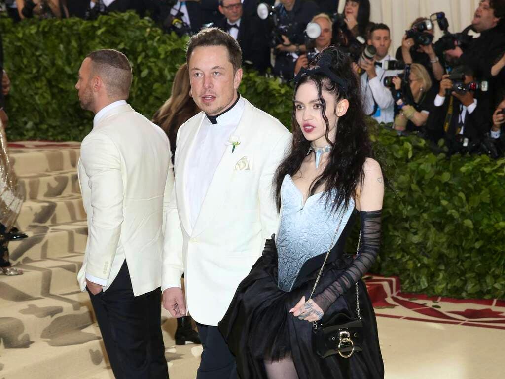 Prénom Du Fils D Elon Musk Grimes et Elon Musk officialisent l'incroyable prénom de leur fils