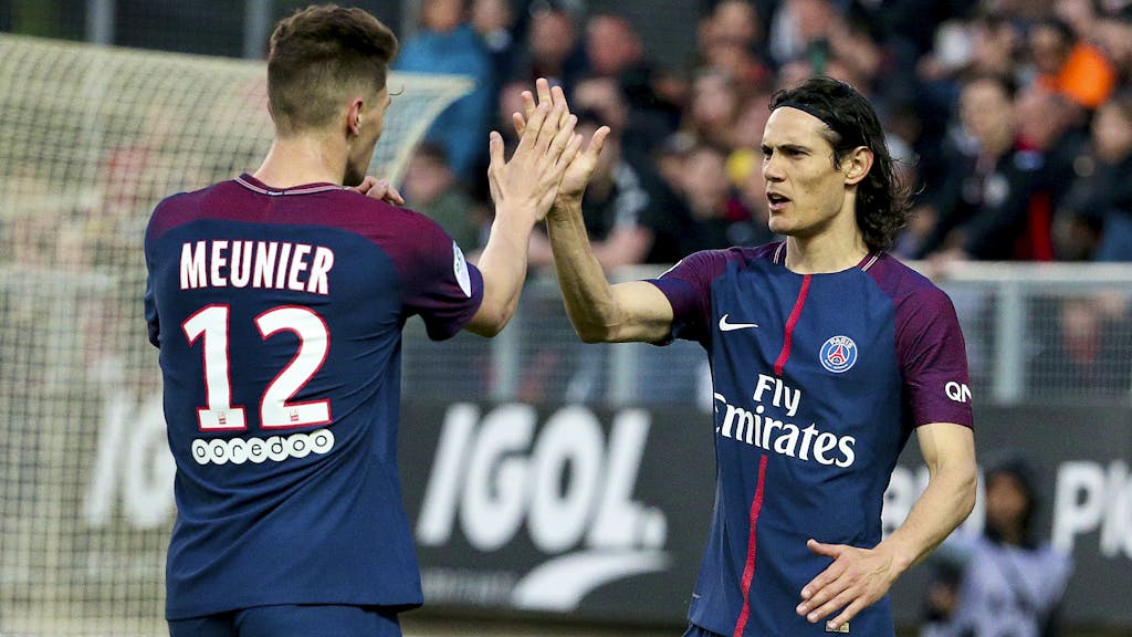 Cavani und Meunier lehnen Verlängerung ab - Dünner PSG ...