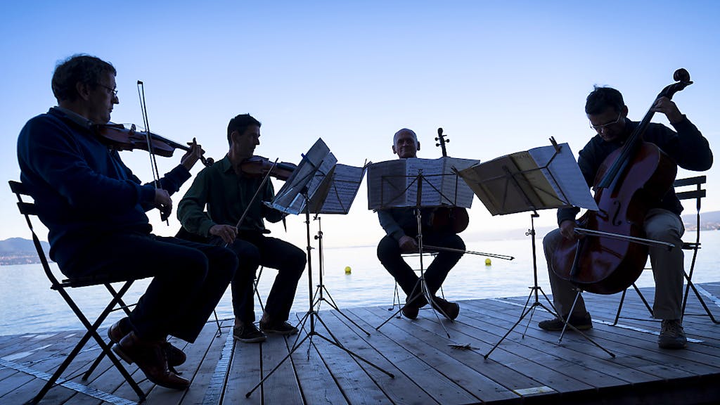 Un dimanche musical à Lausanne