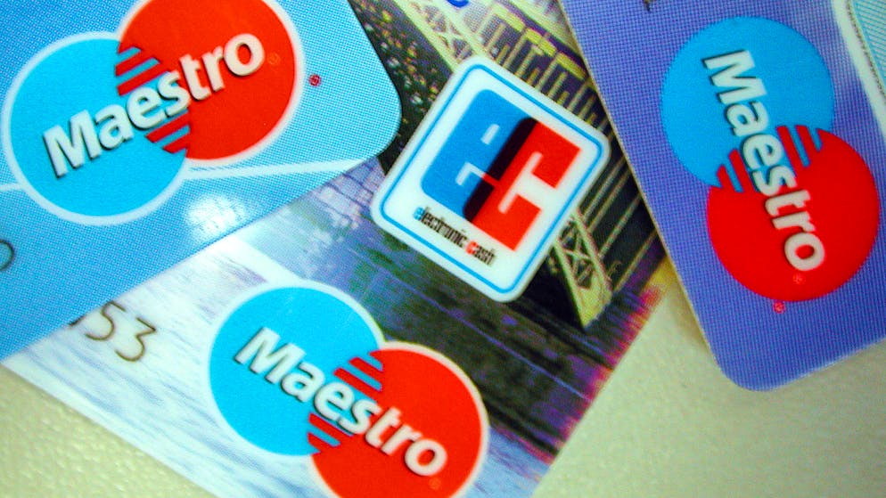 Dal 7 luglio presso Credit Suisse non sarà più possibile ottenere una carta Maestro.