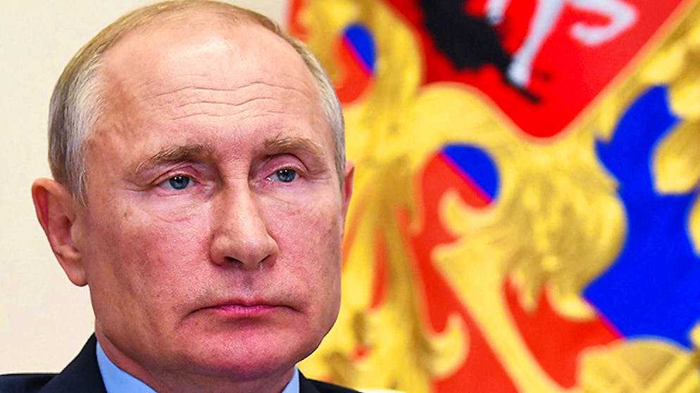 Au cours de l'entretien, «l'attention a principalement porté sur la mise en oeuvre des accords d'Istanbul [...], et sur l'exportation des produits alimentaires et des engrais russes» (archives)