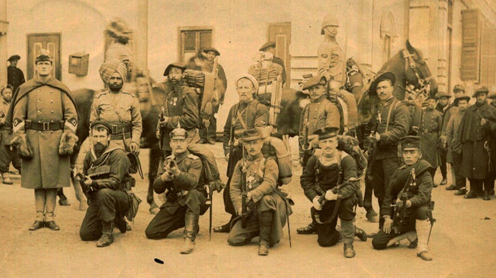 Pékin 1900 : les belligérants Fa8489ce-e00e-4812-8a58-c6eedb4ad3c8