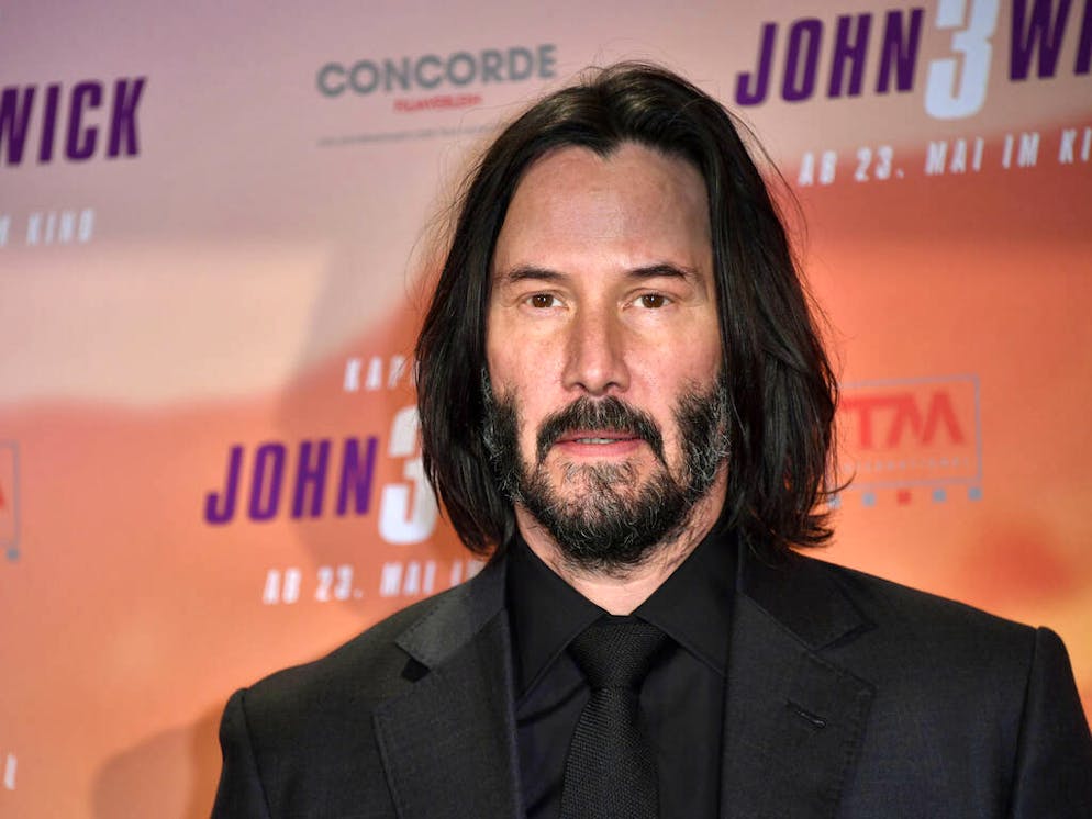 Keanu Reeves attending the 'John Wick: Chapter 3 - Parabellum' photocall at Hotel de Rome on May 6, 2019 in Berlin, Germany.
Where: Berlin, Berlin, Germany
When: 06 May 2019
Credit: Frederic Kern/Geisler-Fotopress/picture-alliance/Cover Images