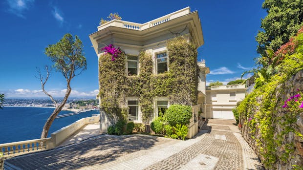 Sean Connerys ehemalige Villa in Nizza steht zum Verkauf