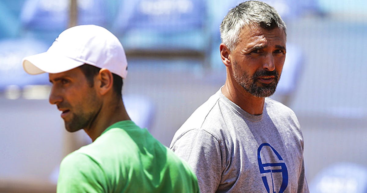 Le coach de Djokovic aussi positif au coronavirus