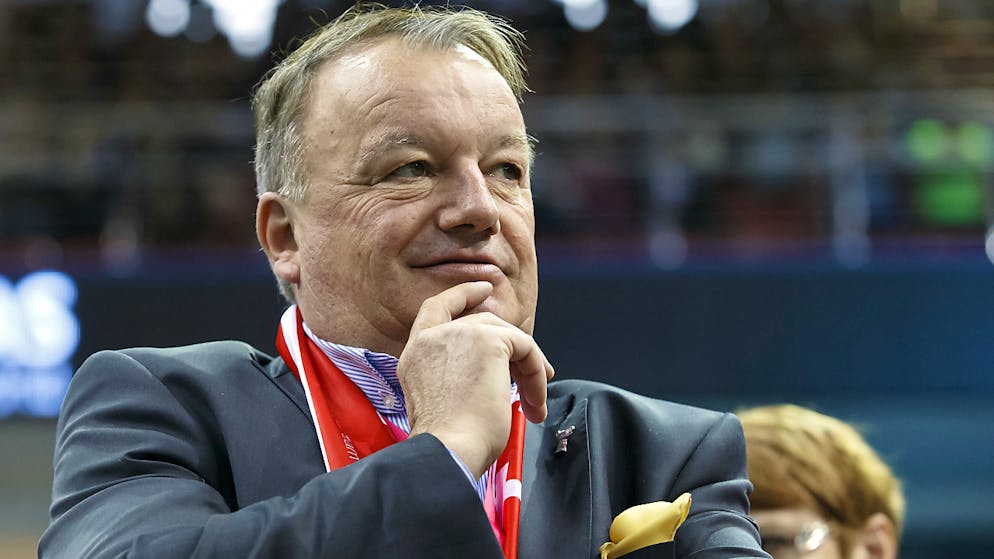 René Stammbach, der Präsident von Swiss Tennis,  sieht Optimierungspotential. 