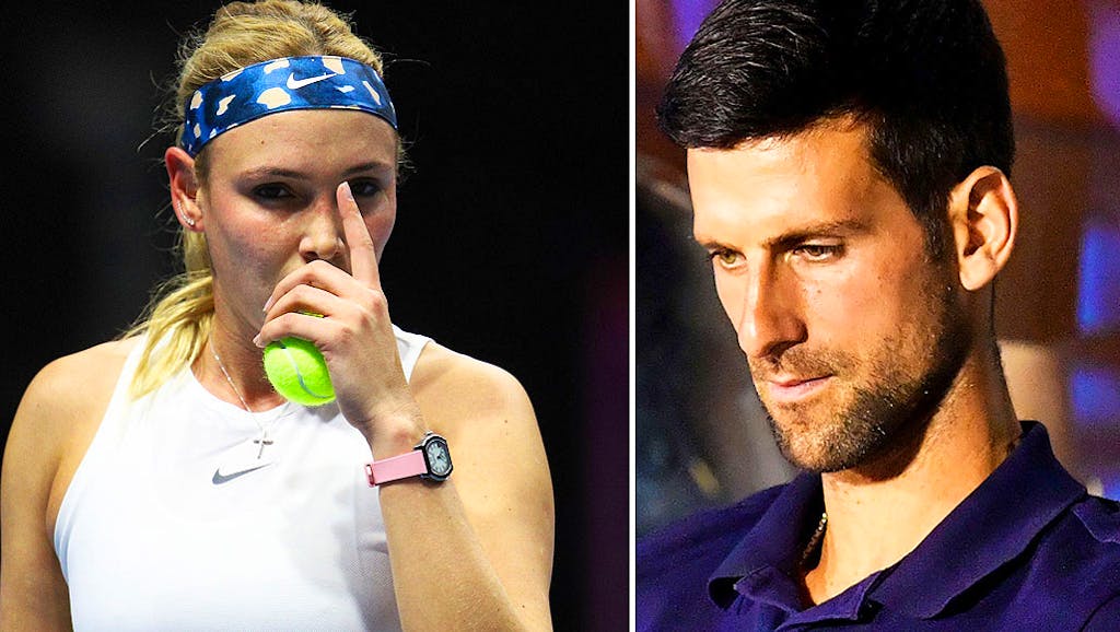 Vekic Nimmt Djokovic In Schutz Seine Idee War Grossartig