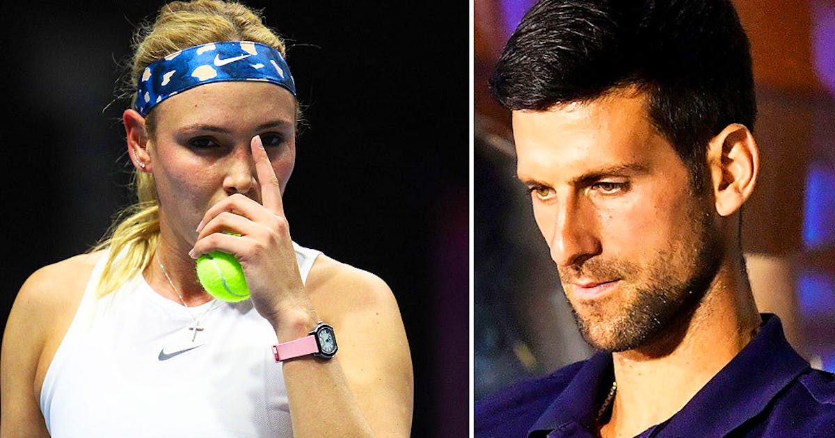 Novak Djokovic Donna Vekic - Stan Wawrinka And Donna Vekic Enjoy Beach