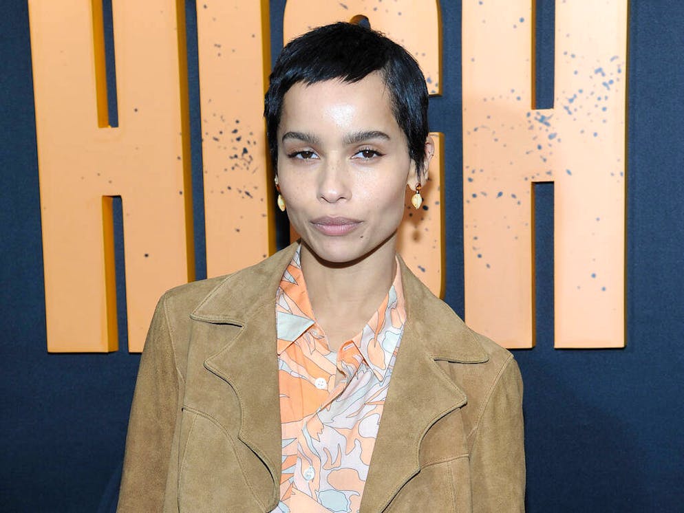 New York premiere of 'High Fidelity' at The Metrograph
Featuring: Zoe Kravitz
Where: New York, United States
When: 13 Feb 2020
Credit: Julie Shea/Cover Images