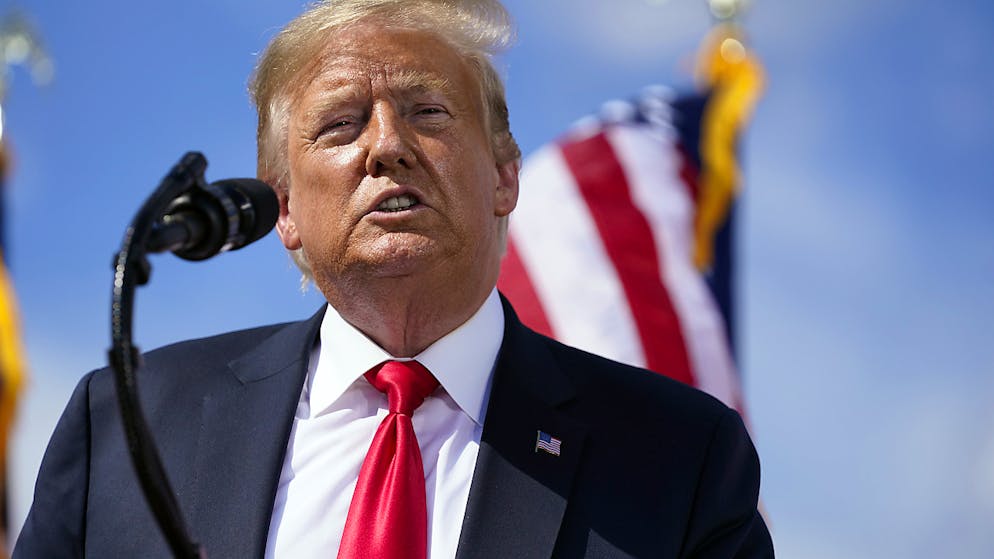 Una vittoria per il presidente americano Donald Trump