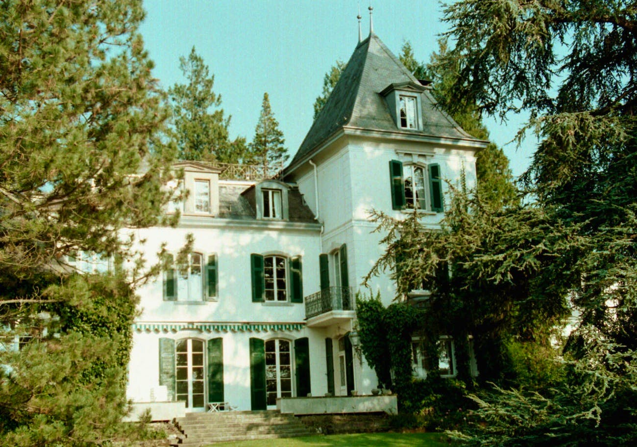 Tina Turner'S House In Switzerland
