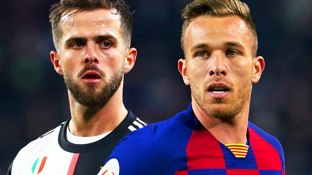 Bilanz-Trick. Der wahre Grund für den mysteriösen Tausch zwischen Arthur und Pjanic