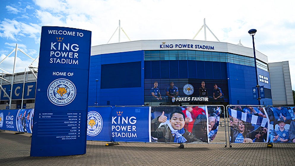 Leicester ne dispose pas d'assez de joueurs.