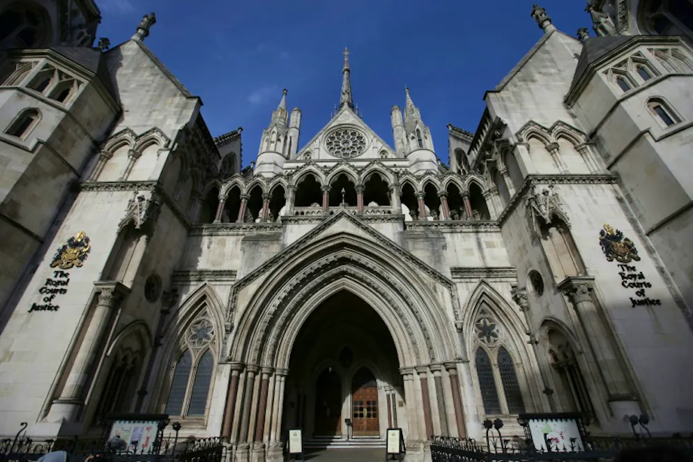 La Haute cour de justice de Londres, en février 2017.