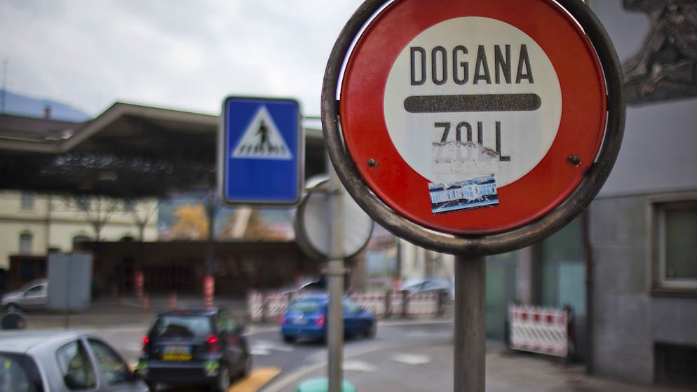 Con la riapertura unilaterale delle frontiere da parte dell'Italia il traffico in uscita e in entrata è aumentato del 20%