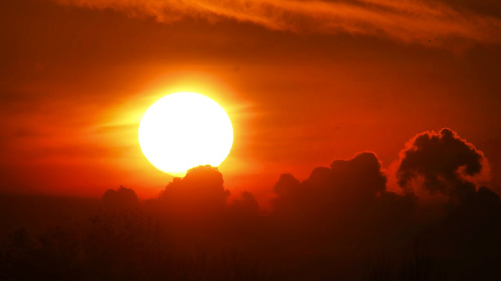 Il maggio più caldo di sempre