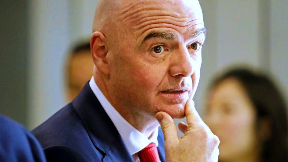Gianni Infantino, le patron de l'instance.
