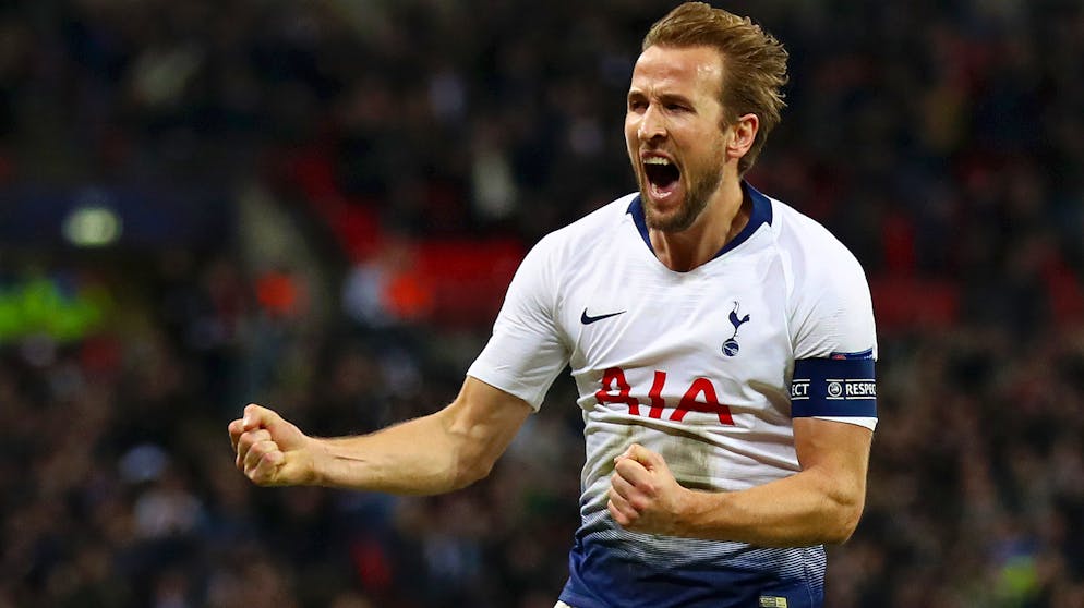 10. Harry Kane: 118,7 milioni