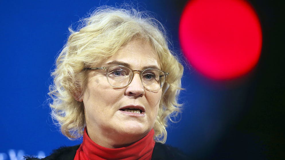 La ministra tedesca della giustizia, Christine Lambrecht (SPD), ha presentato le priorità del semestre di presidenza tedesca dell'Ue (foto d'archivio)