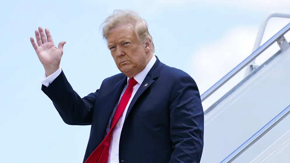 Donald Trump ha approvato il ritiro di 9500 soldati Usa dalle basi tedesche (foto d'archivio)