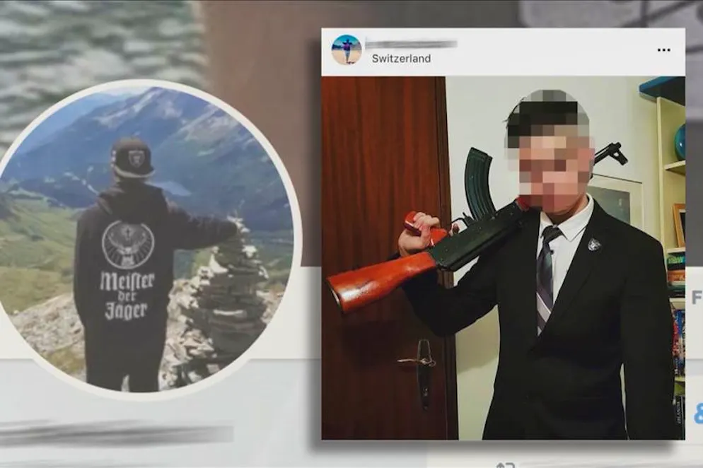 Il giovane si presentava anche così sui social