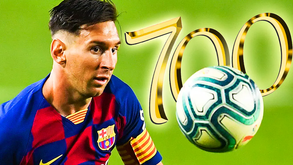 Lionel Messi, 33 anni