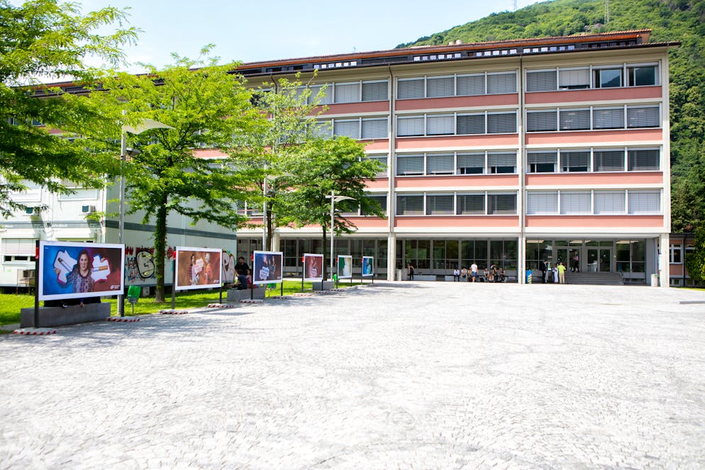 La sede della Commercio di Bellinzona