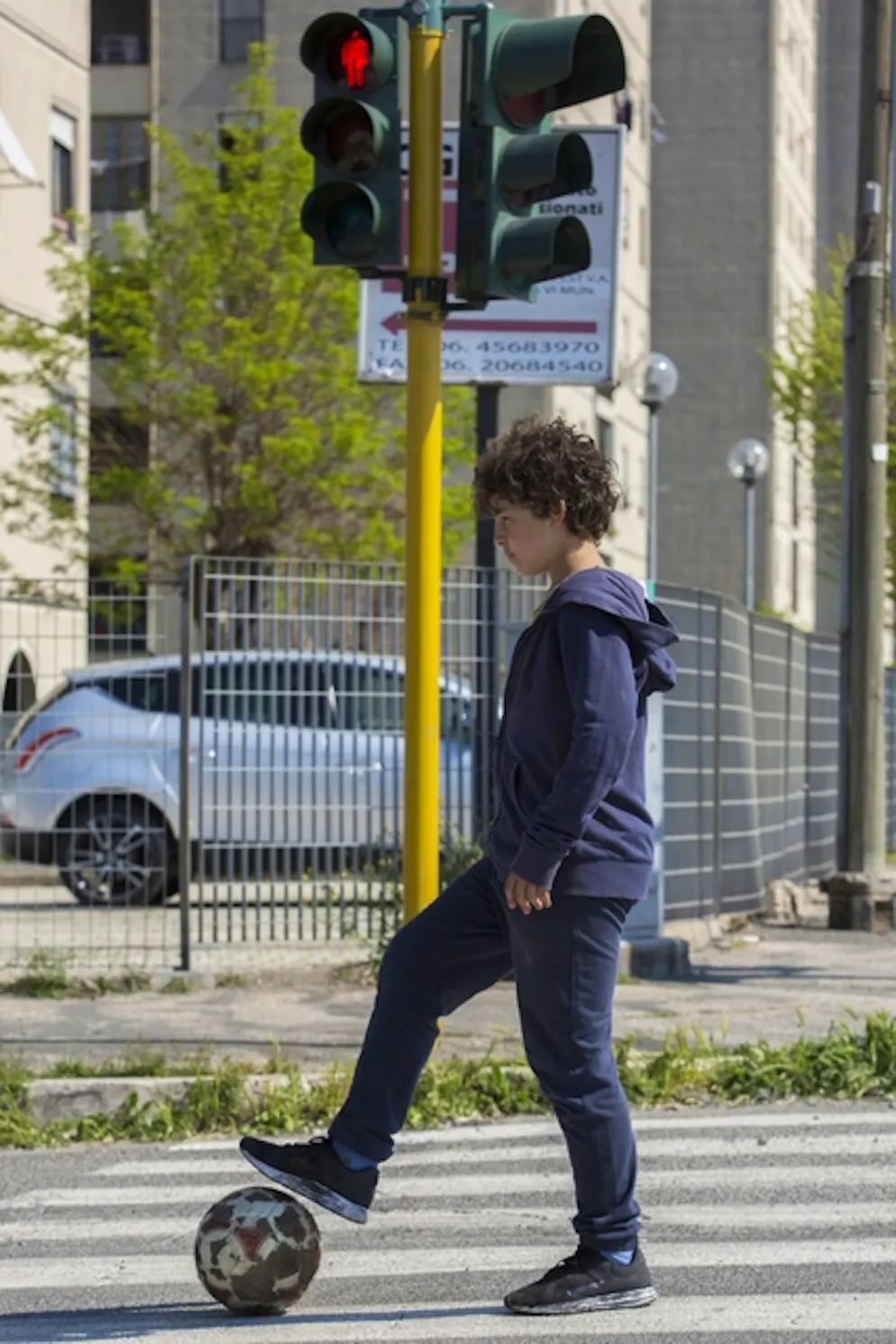 Marra, racconto la zona nera del calcio