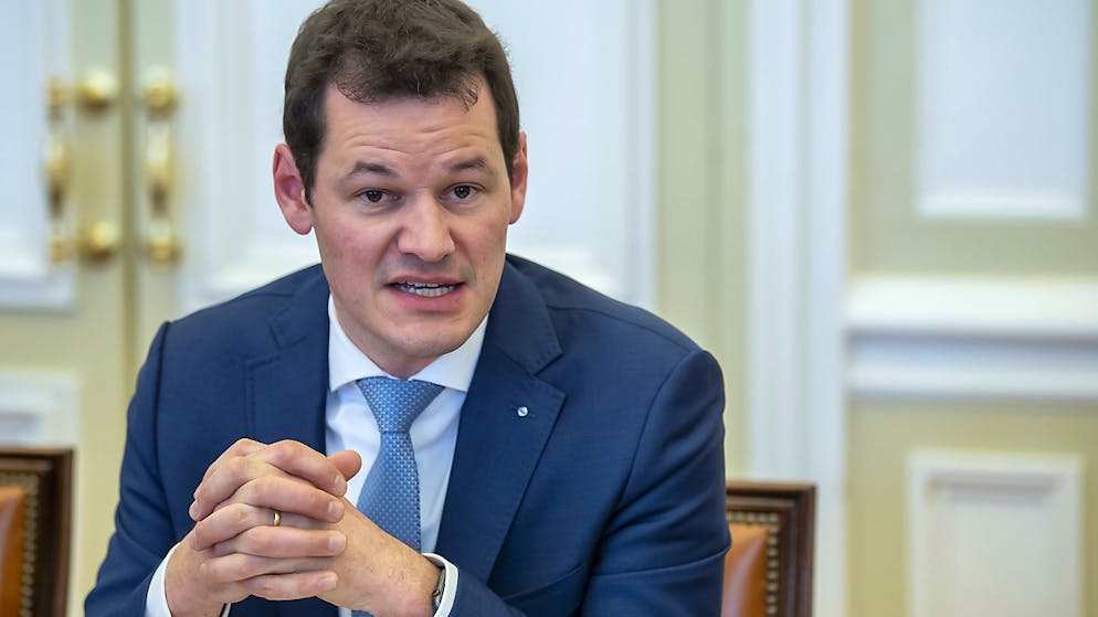 Il consigliere di Stato ginevrino Pierre Maudet.